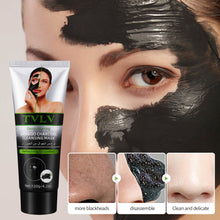 Bamboo Charcoal Deep Cleansing Mask – Detox, Purify & Refine Pores
