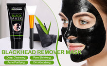 Bamboo Charcoal Deep Cleansing Mask – Detox, Purify & Refine Pores