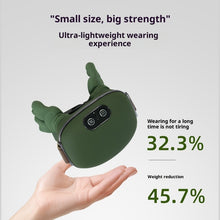 4D Bionic Neck & Shoulder Massager with Heat and Simulated Hand Therapy