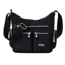 Waterproof Women’s Crossbody Shoulder Bag with Multiple Pockets