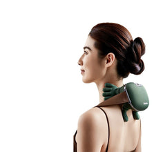 4D Bionic Neck & Shoulder Massager with Heat and Simulated Hand Therapy