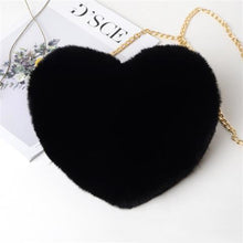 Love Plush Chain Shoulder Bag – Chic Valentine’s Day Accessory for Women