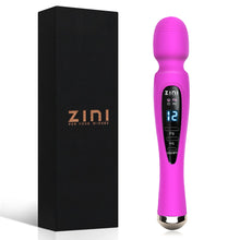 Rechargeable Personal Massager, 12 Modes Massager, Quiet Personal Massager For Women, Digital Display Personal Massager For Women Neck, Shoulder, Back Pain Relief