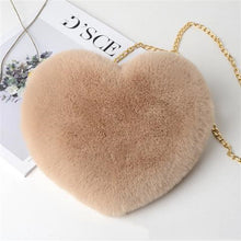 Love Plush Chain Shoulder Bag – Chic Valentine’s Day Accessory for Women