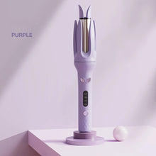 Automatic Hair Curler, 28mm Barrel, 4 Temperature Modes, Negative Ion Generator, Smart Timer And Sensor, Auto Off For Safety