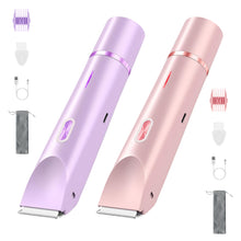 Women’s Rechargeable 2-in-1 Waterproof Body & Facial Trimmer