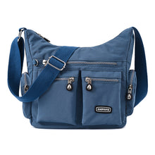 Waterproof Women’s Crossbody Shoulder Bag with Multiple Pockets