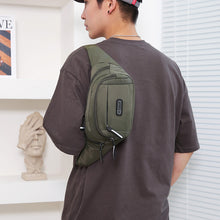 Men’s Waterproof Multifunctional Waist & Crossbody Bag
