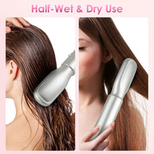 Hot Air Styler Volumizer Straightener Curler Dryer Automatic Wrap Styler Hair Dryer Brush Set With 3 Temp Settings ALCI Plug Glove Cable Zip Tie