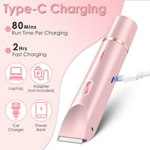Women’s Rechargeable 2-in-1 Waterproof Body & Facial Trimmer