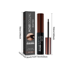 EELHOE Waterproof Peel-Off Eyebrow Dye Gel for Long-Lasting 3D Brows