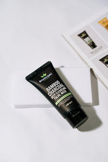 Bamboo Charcoal Deep Cleansing Mask – Detox, Purify & Refine Pores