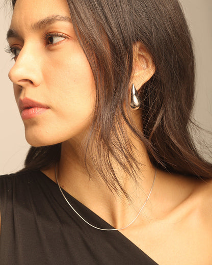 Collar Anna Plateado