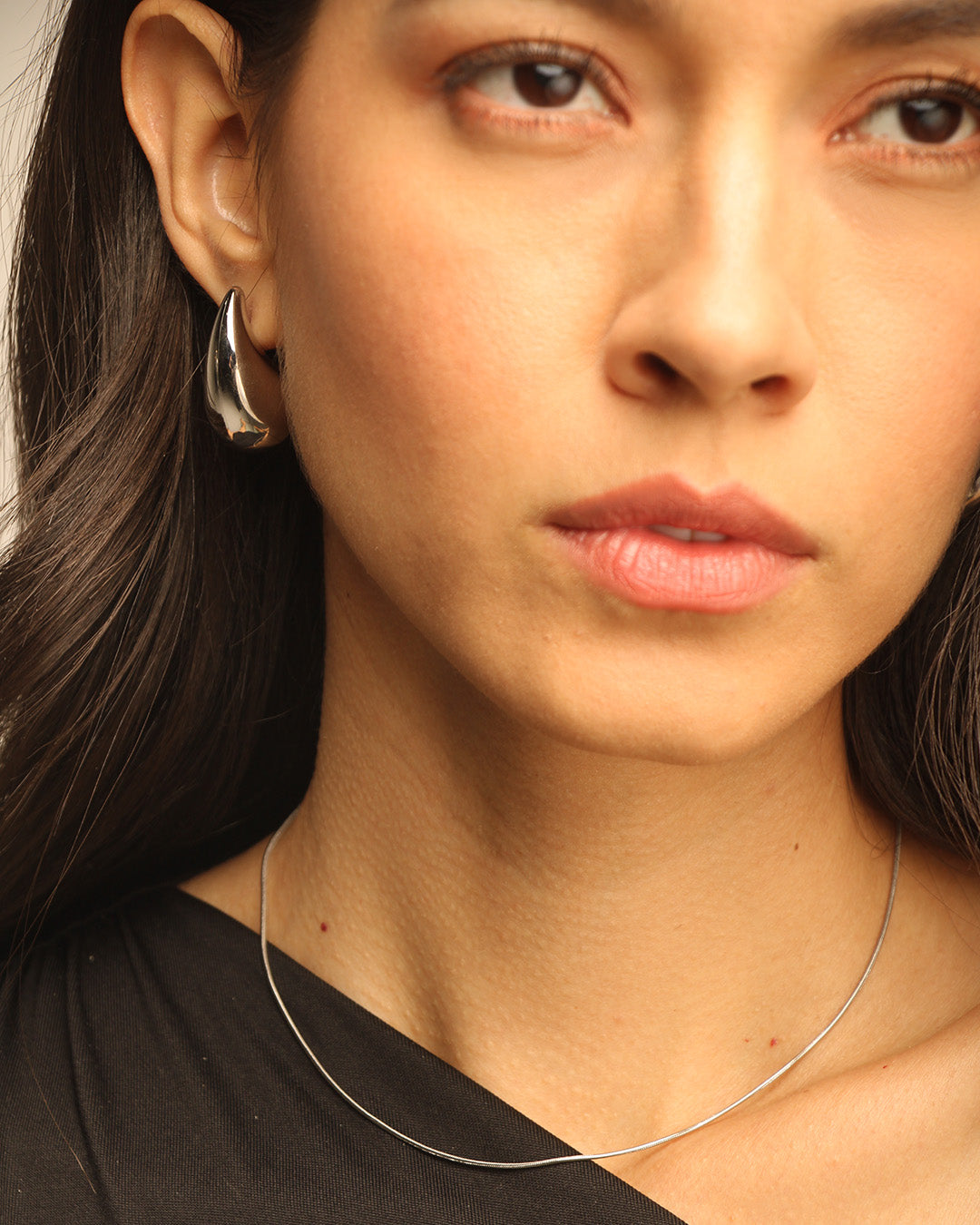 Collar Anna Plateado