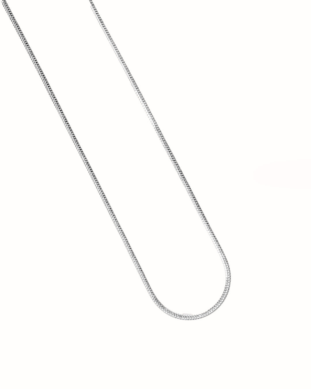 Collar Anna Plateado