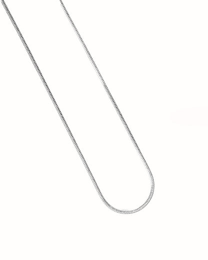 Collar Anna Plateado