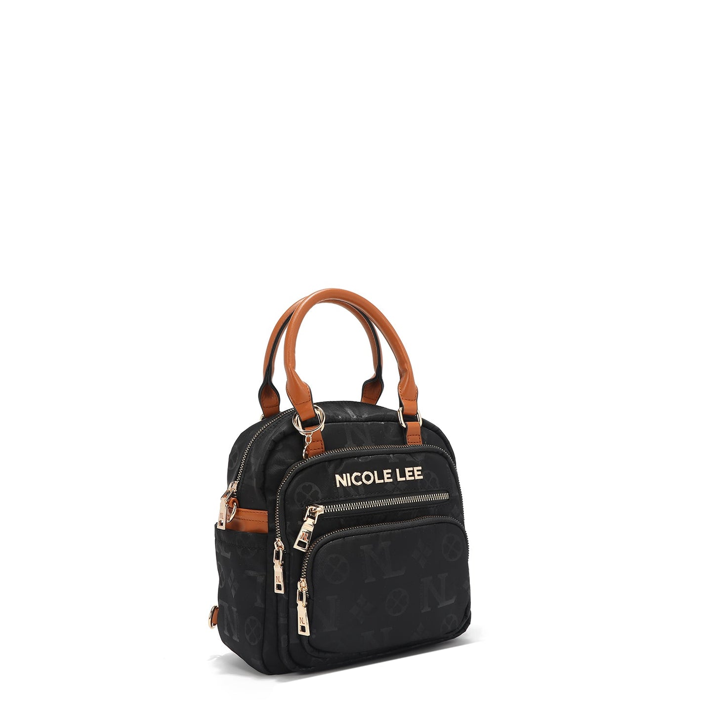 BOLSO TIPO SATCHEL MULTIUSOS MARGOT (NEGRO)