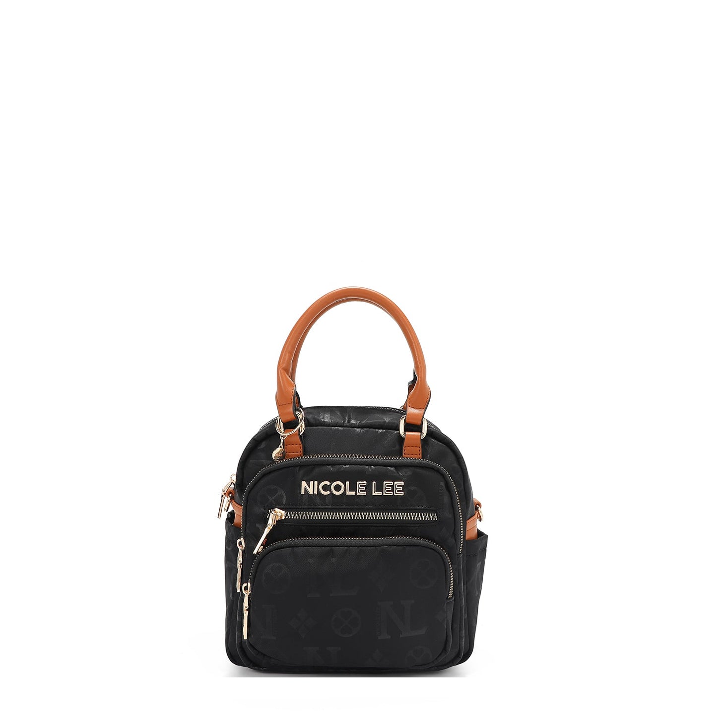 BOLSO TIPO SATCHEL MULTIUSOS MARGOT (NEGRO)