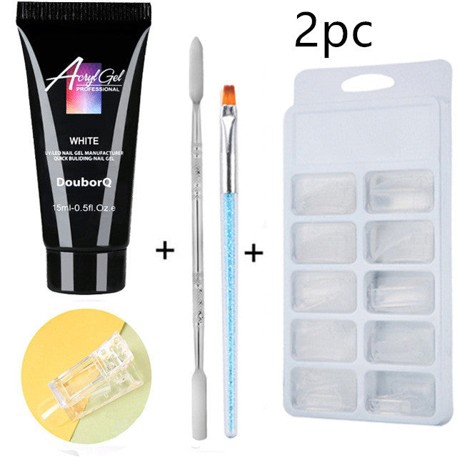 Nail Polish Art For Nails Extensions-1