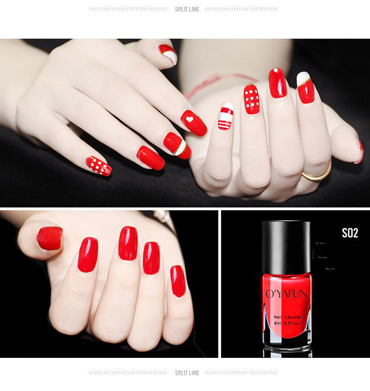 Ouyafei New Nail Polish-1