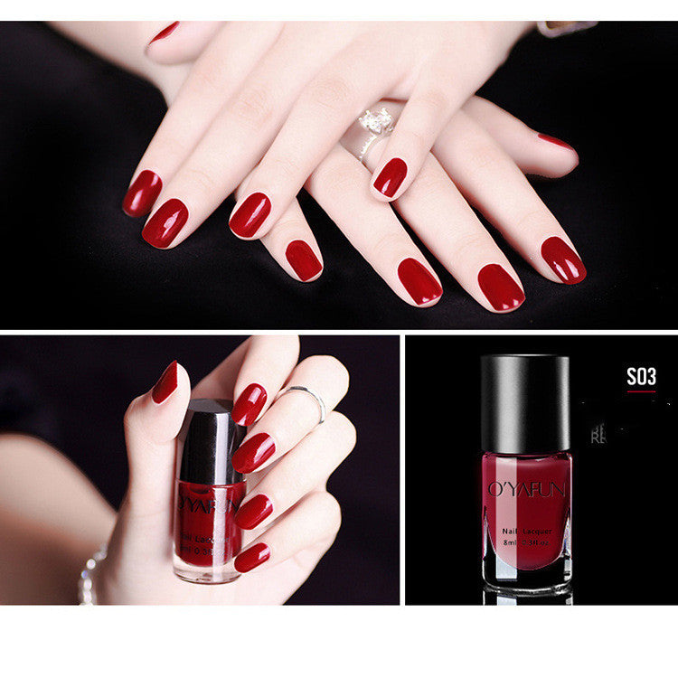 Ouyafei New Nail Polish-2