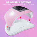SUN X15 MAX UV LED Nail Lamp – Fast, Professional Gel Polish Dryer with 66 Beads - Image 4