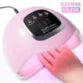 SUN X15 MAX UV LED Nail Lamp – Fast, Professional Gel Polish Dryer with 66 Beads - Image 1