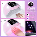 SUN X15 MAX UV LED Nail Lamp – Fast, Professional Gel Polish Dryer with 66 Beads - Image 5