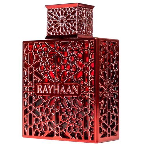 RAYHAAN Crimson Unisex Eau De Parfum 3.4oz – Bold, Long-Lasting Luxury Scent – 