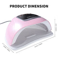 SUN X15 MAX UV LED Nail Lamp – Fast, Professional Gel Polish Dryer with 66 Beads - Image 6