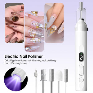 Professional Electric Nail Drill Bits Set for Manicure & Pedicure – Durable & Versatile - VioraBelelza - Viora Belleza