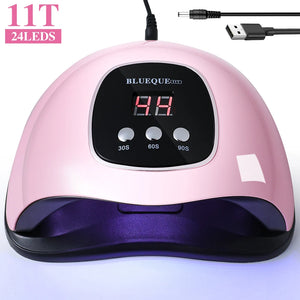 Professional UV LED Nail Dryer with 24 LEDs for Fast Gel Polish Curing - VioraBelelza - Viora Belleza