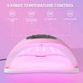 SUN X15 MAX UV LED Nail Lamp – Fast, Professional Gel Polish Dryer with 66 Beads - Image 2