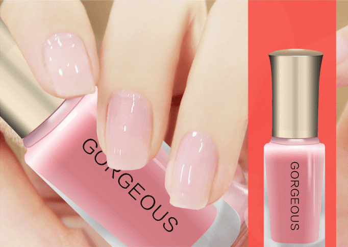 Sheer Jelly Nail Polish-1