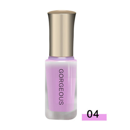 Sheer Jelly Nail Polish-5