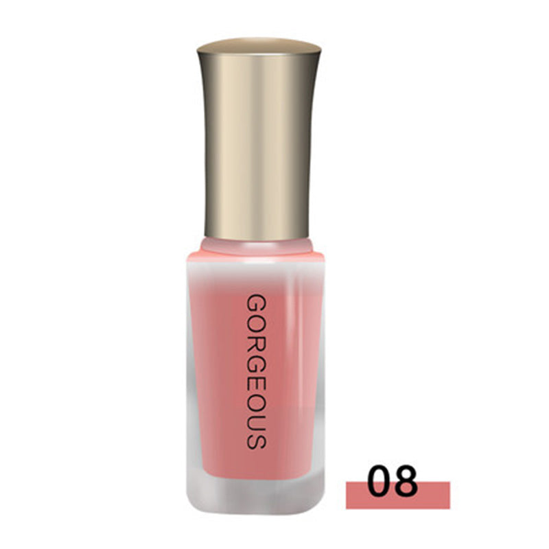 Sheer Jelly Nail Polish-8