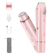 Women’s Rechargeable 2-in-1 Waterproof Body & Facial Trimmer
