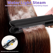 Professional Titanium Steam Hair Straightener – Smooth, Shine & Protect