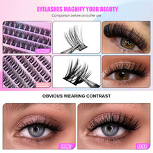 Ultimate DIY Lash Clusters – 150 Premium Pre-Fanned Lashes for Effortless Volume