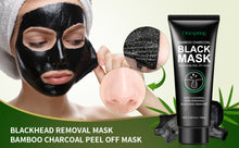 Bamboo Charcoal Deep Cleansing Mask – Detox, Purify & Refine Pores
