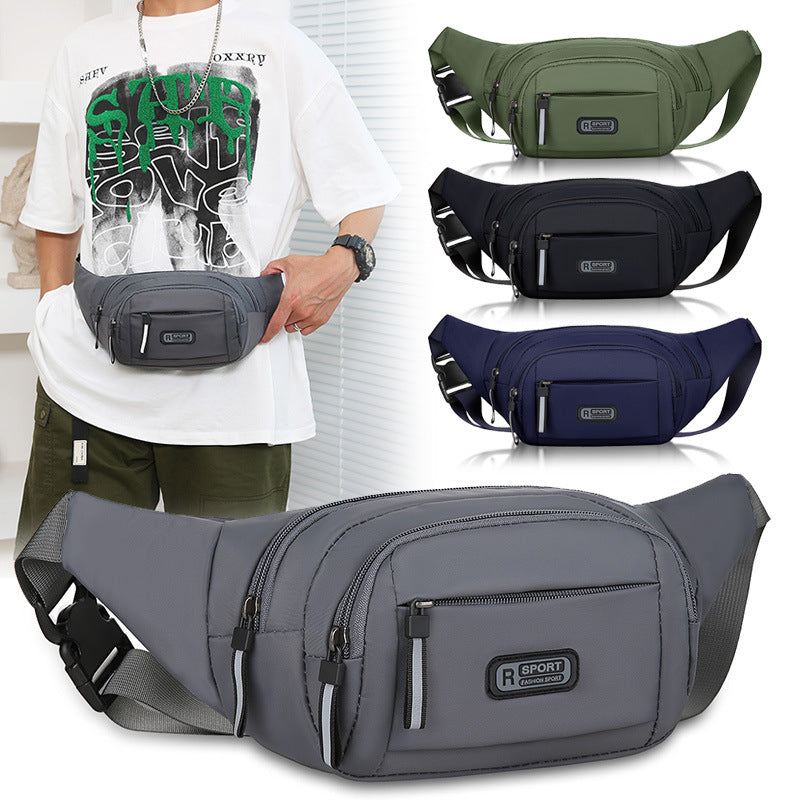 Men’s Waterproof Multifunctional Waist & Crossbody Bag