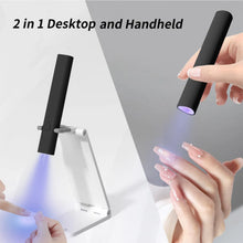 Portable Mini LED UV Nail Lamp with Fast 20s/60s Timer