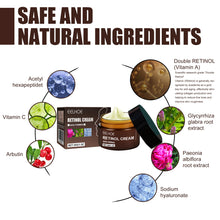 EELHOE Retinol & Vitamin C Face Cream for Hydrated, Glowing Skin