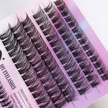 Ultimate DIY Lash Clusters – 150 Premium Pre-Fanned Lashes for Effortless Volume