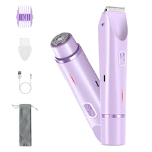 Women’s Rechargeable 2-in-1 Waterproof Body & Facial Trimmer