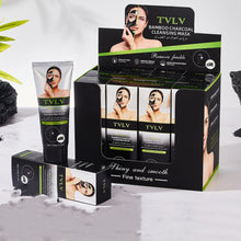 Bamboo Charcoal Deep Cleansing Mask – Detox, Purify & Refine Pores
