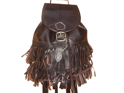 Mochila Pequeñla Marrakech flecos