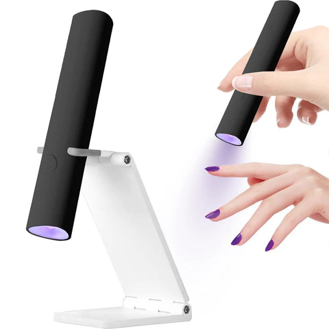 Portable Mini LED UV Nail Lamp with Fast 20s/60s Timer